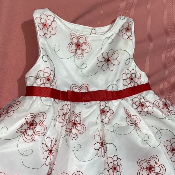 Baby Holiday Dress - Picture 2 of 5
